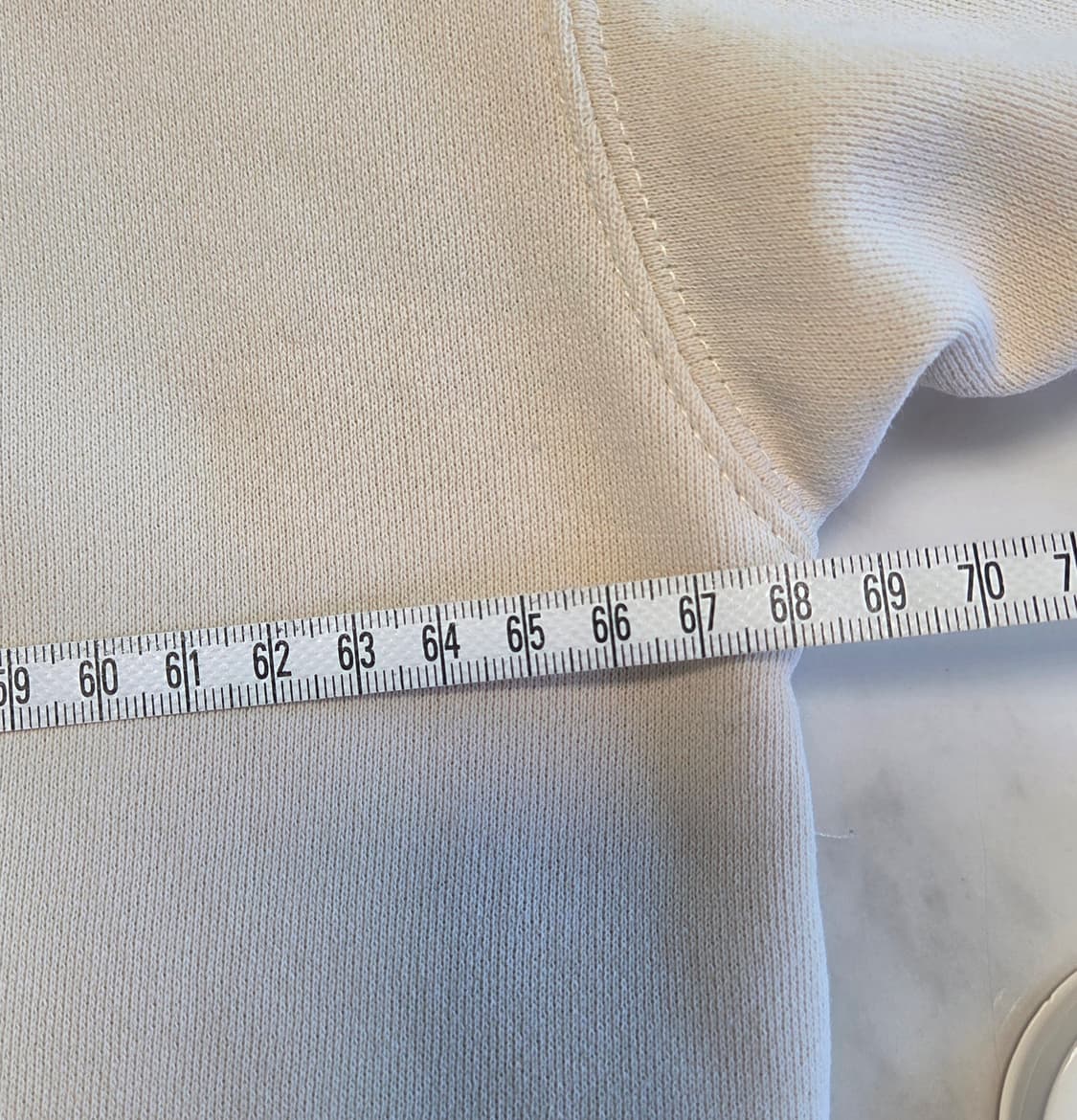 피오갓에센셜 집업 자켓 크림 상품이미지9