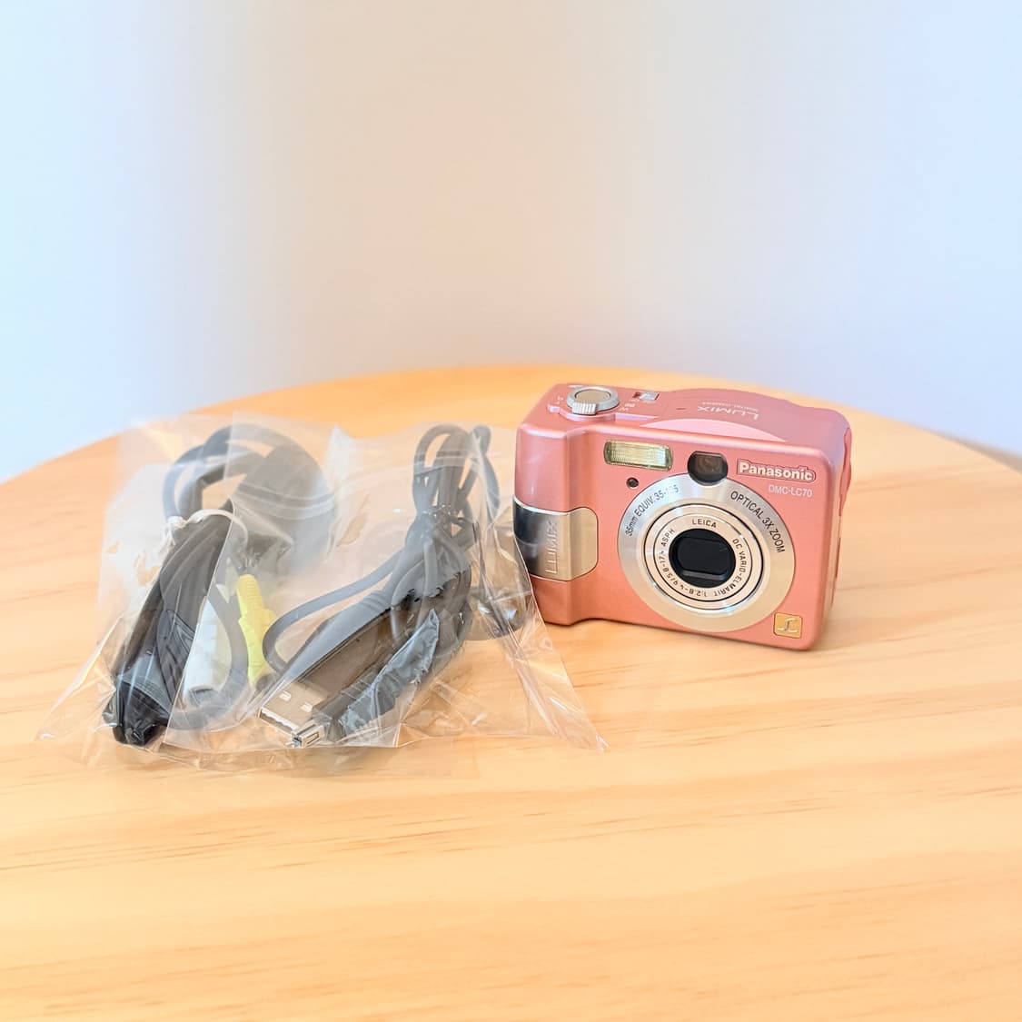 🍓미품/딸기 우유빛🍓Panasonic LUMIX 루믹스 LC70  상품이미지8