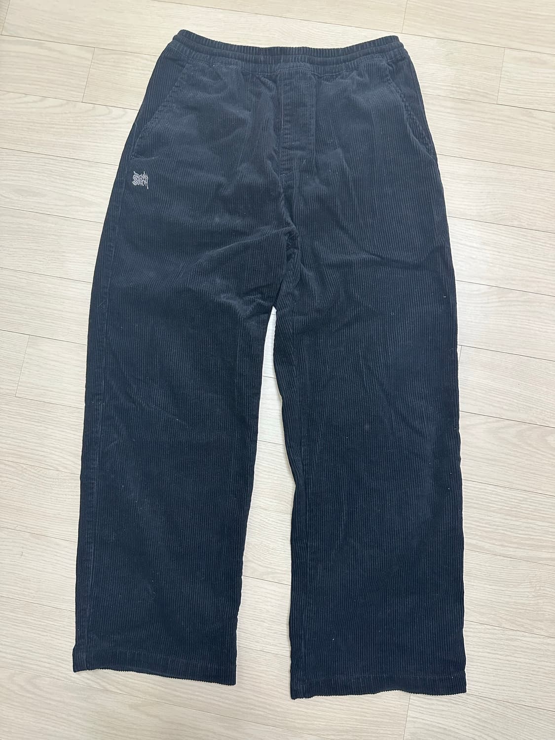 [M]브라운브레스 코듀로이 팬츠 블랙 상품이미지1