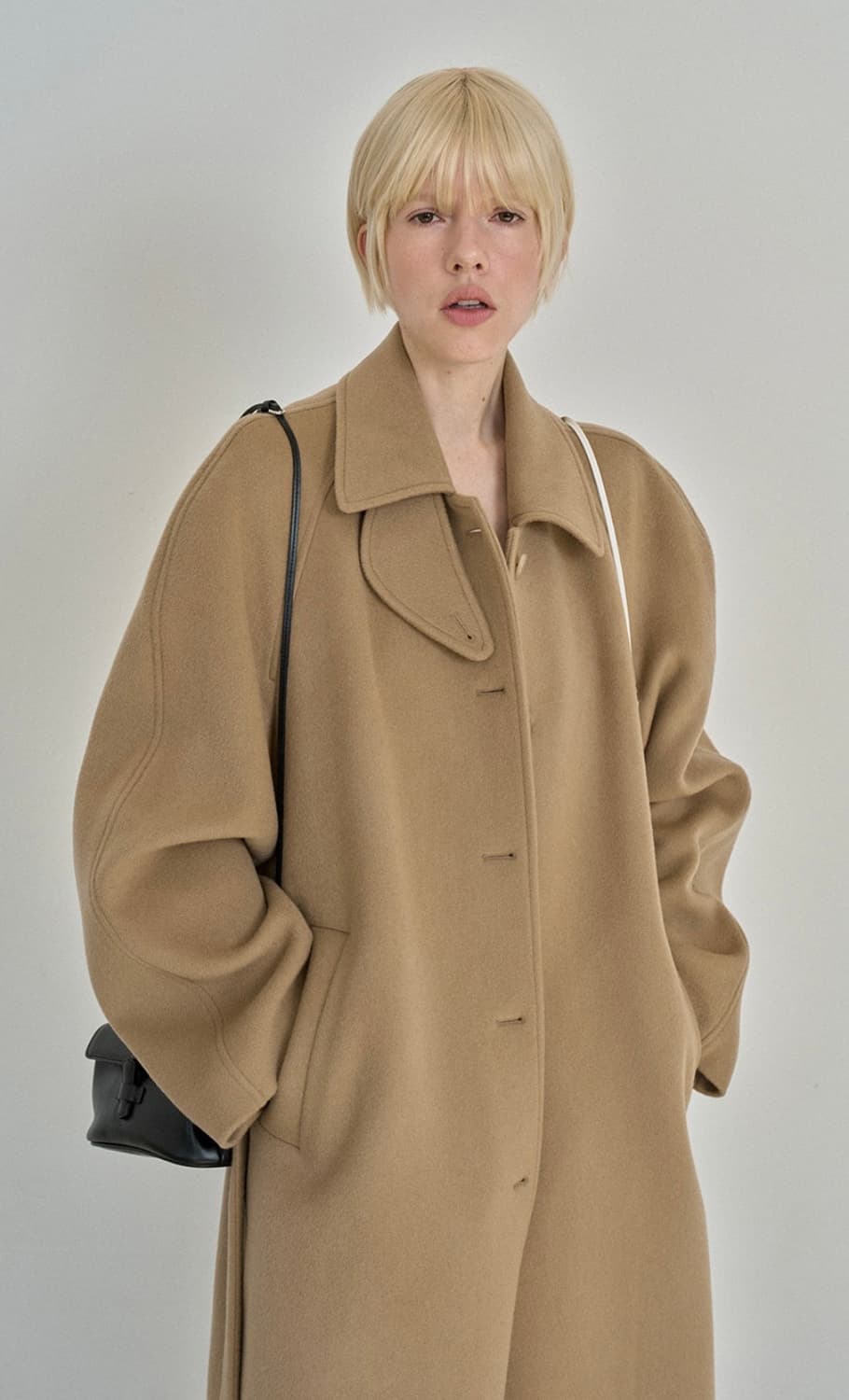 니하운 발마칸 코트 베이지 nyhavn 상품이미지4