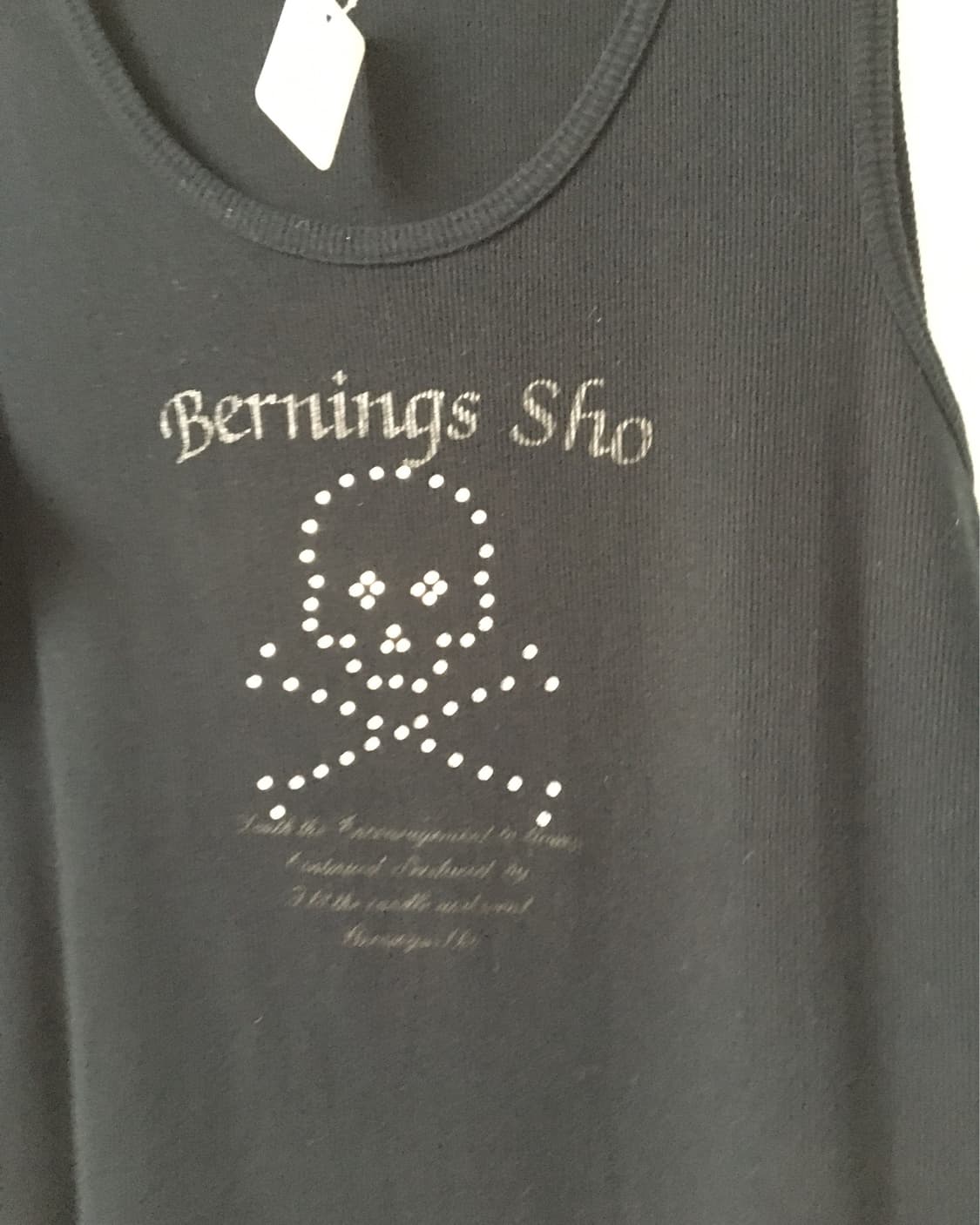 Berning sho sleeveelss 상품이미지3
