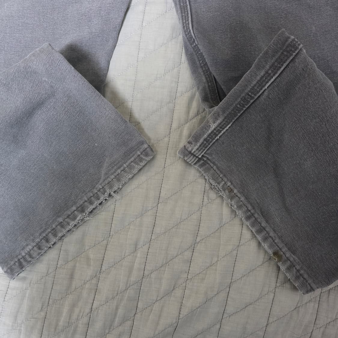 [38X30] 빈티지 칼하트 더블니 B136 GVL 하드페이드 G-5 상품이미지5