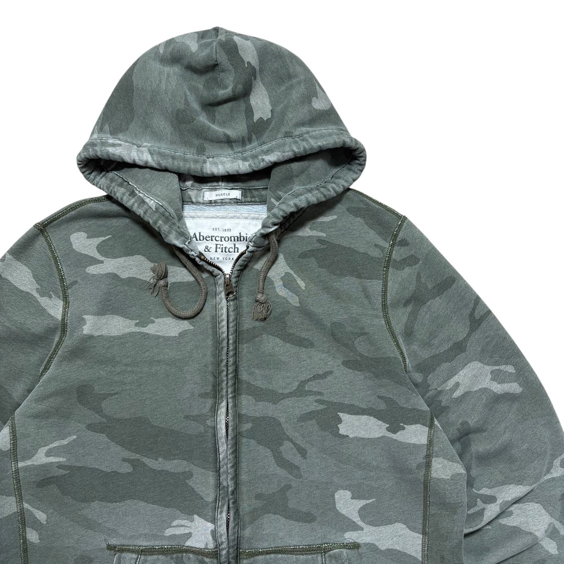 아베크롬비 카모플라쥬 후드집업 상품이미지2