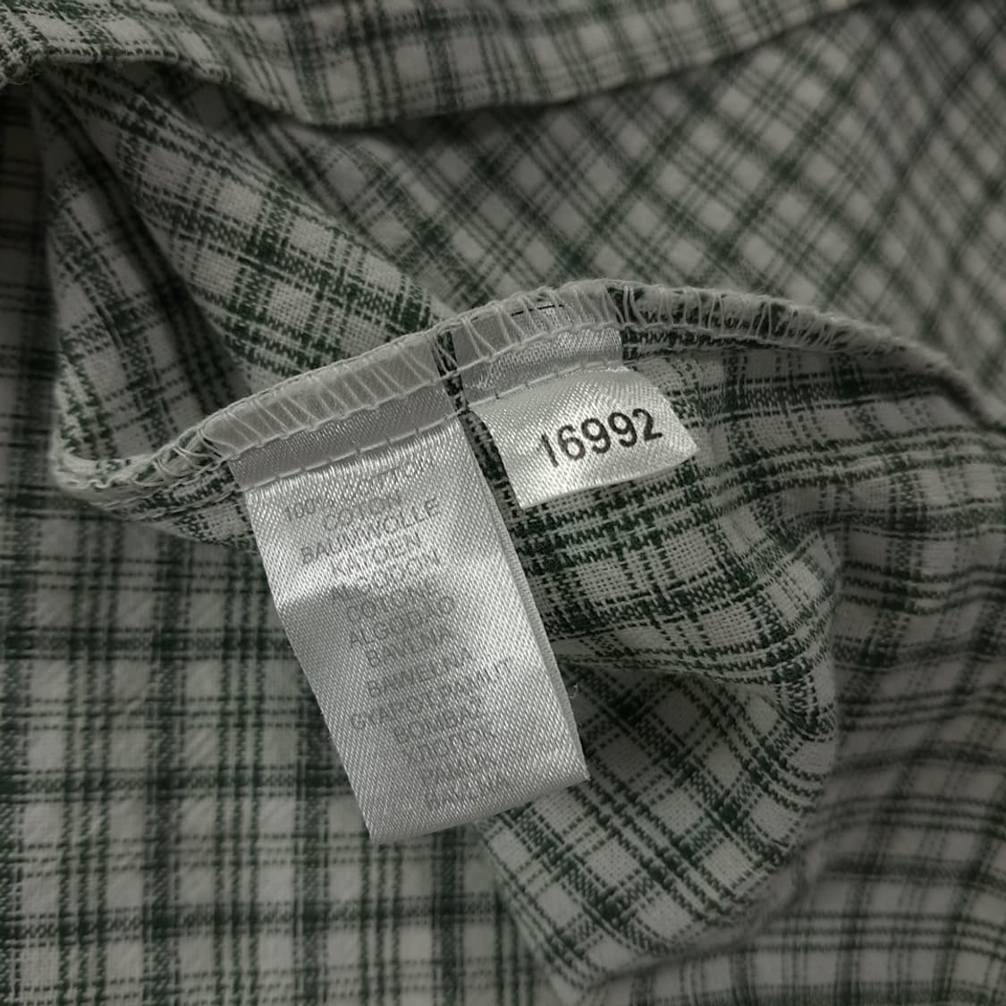 CK240 L 란트하우스 90s 독일 트라흐텐 바바리안 알펜 반팔 셔츠 상품이미지5