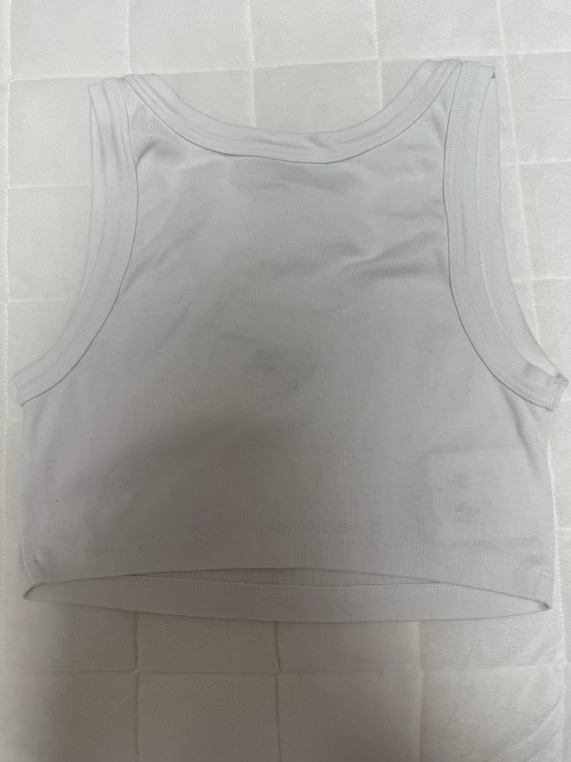 프라다 저지 크롭 탱크 탑 36 상품이미지3