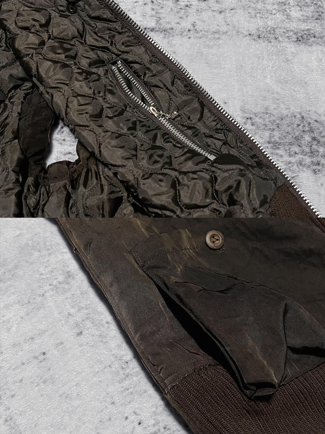 (lump rebirth) 00s punk fur vest 상품이미지5