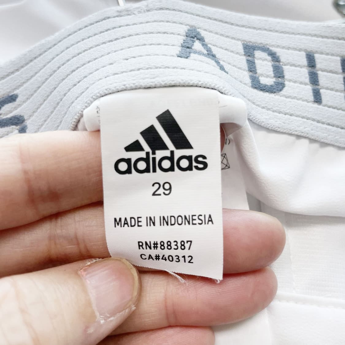아디다스 2023 여성골프바지 하절기29 진스센스 상품이미지4