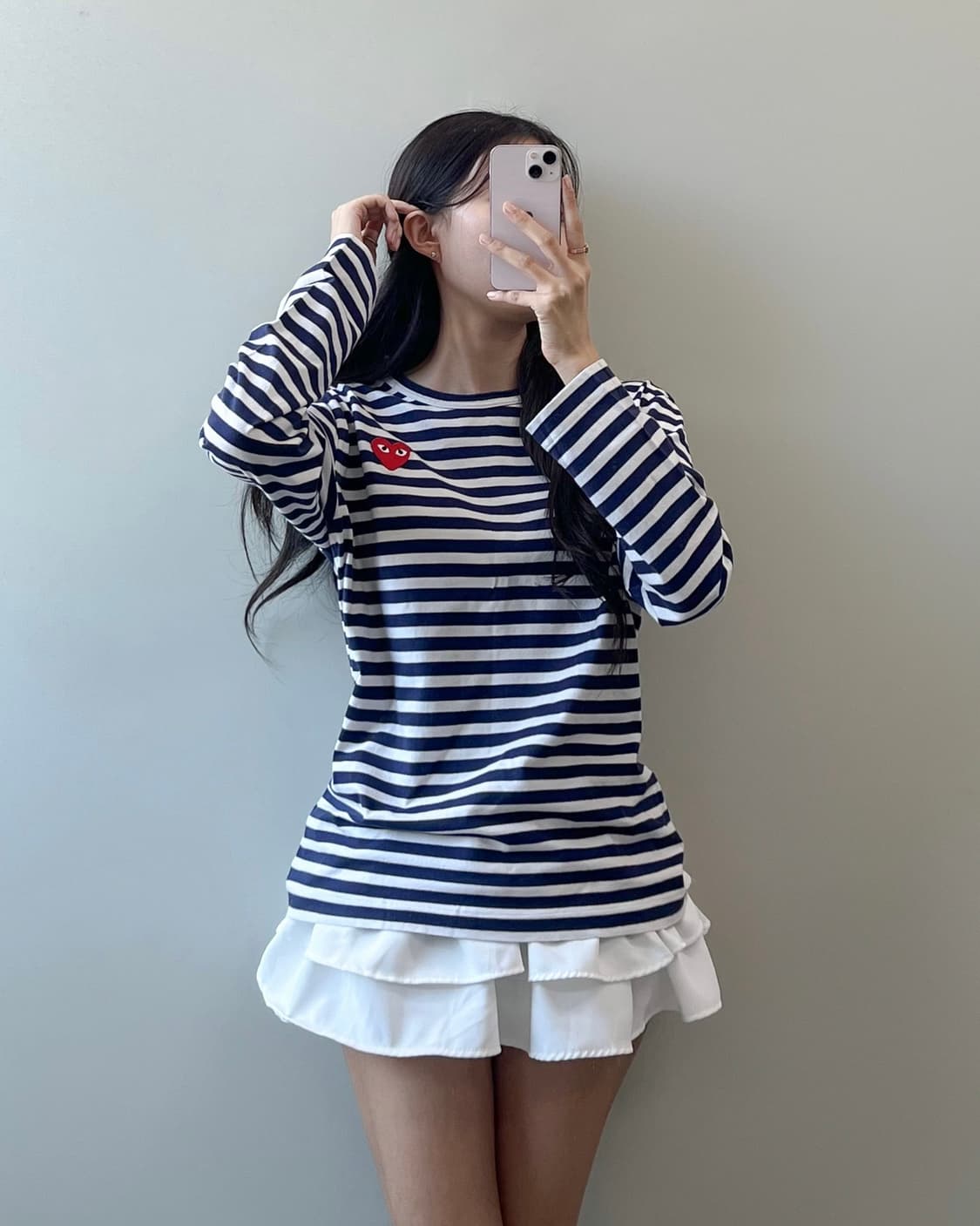 꼼데가르송 롱슬리브 상품이미지3