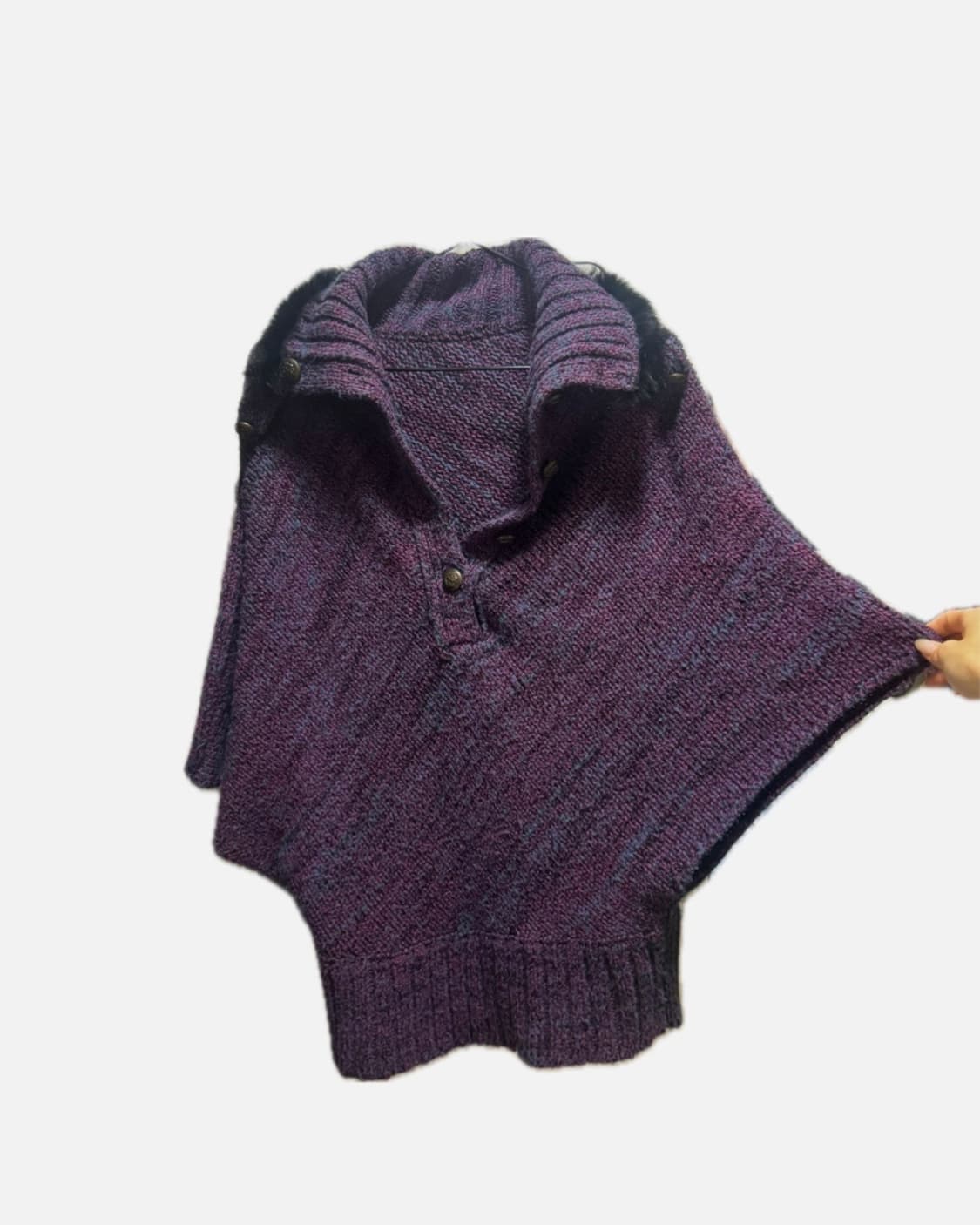 빈티지 보라니트 판쵸 상품이미지3