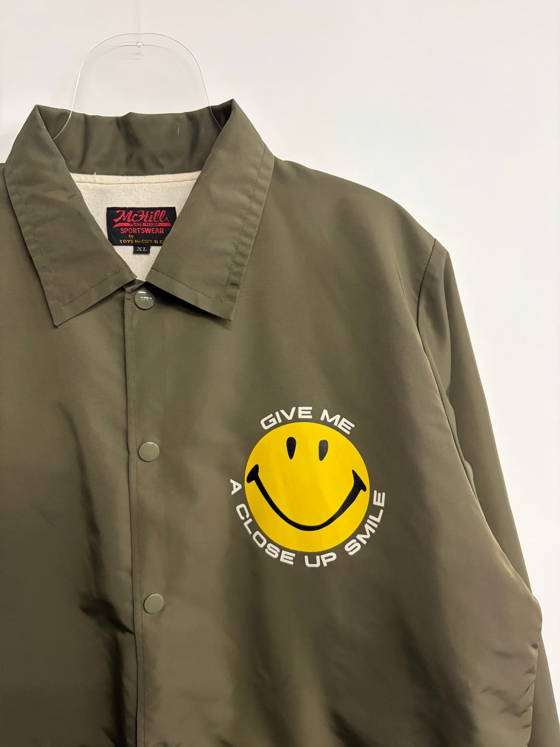 토이즈 맥코이 스마일 코치자켓 XL 상품이미지2