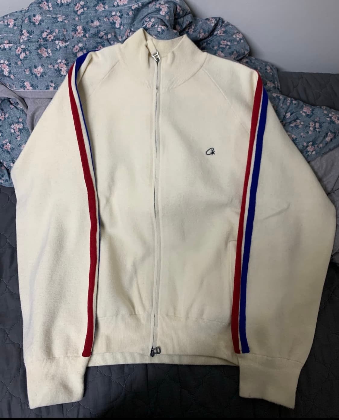 코르테이즈 니트집업 L 상품이미지2