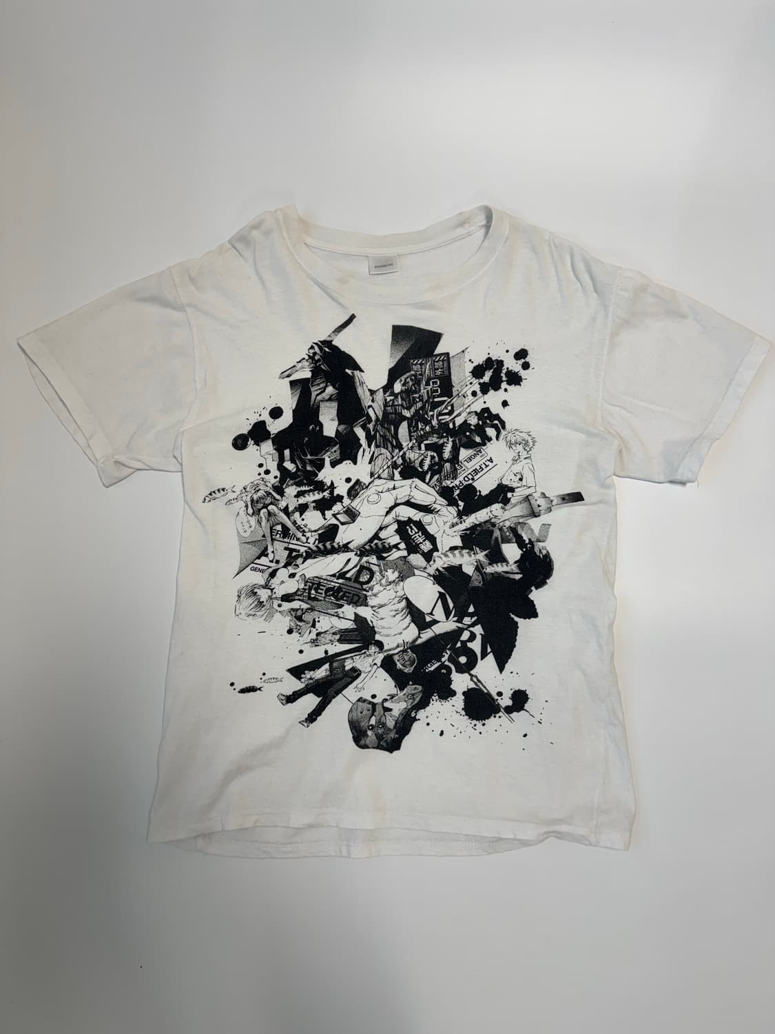 소년에이스 13주년 에반게리온 티셔츠 상품이미지4