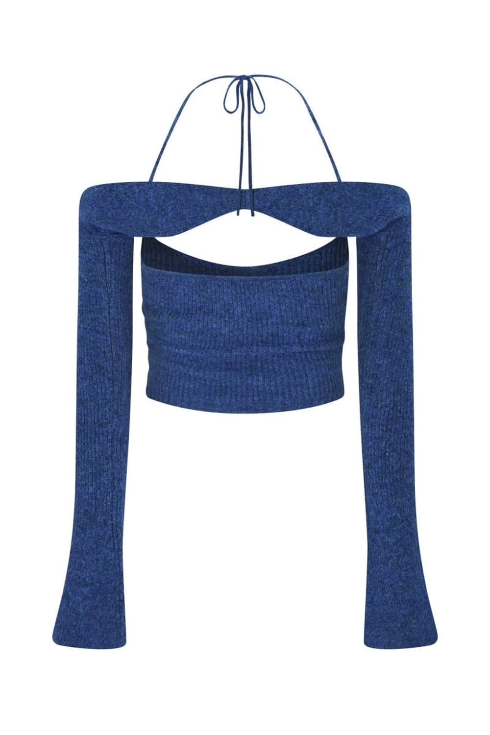 새상품) 페인오어플레져 세이렌 볼레로 세트 마린블루 상품이미지6