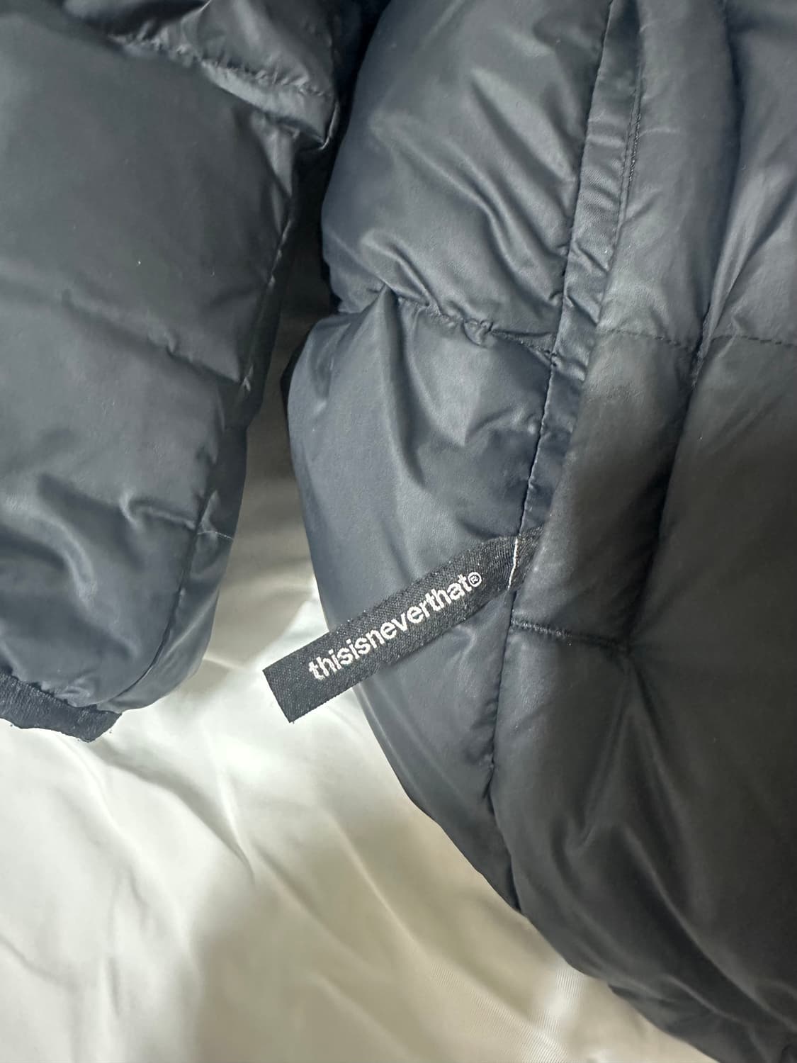 디스이즈네버댓 숏패딩 XL 상품이미지4