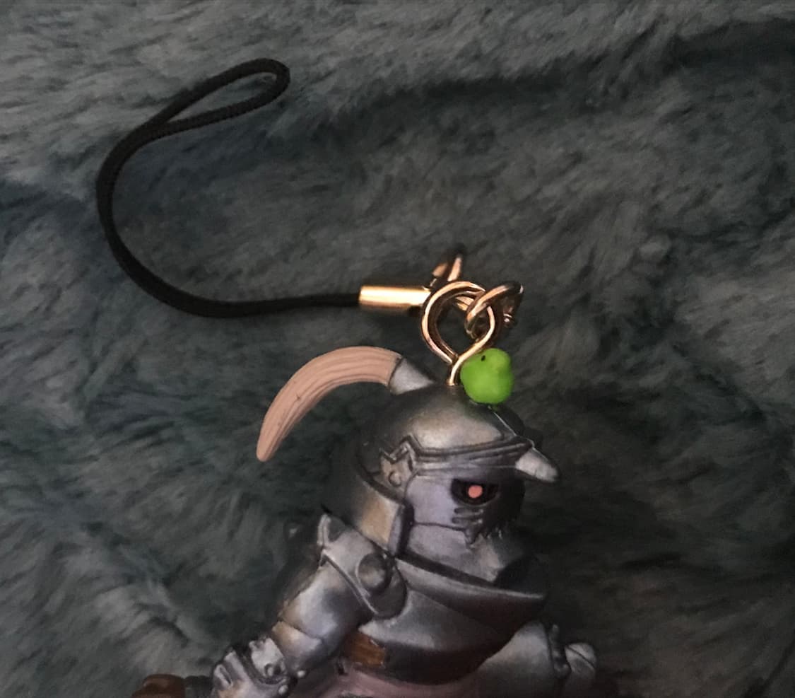 강철의 연금술사 강연금 하가렌 굿즈 키링 카드  상품이미지5