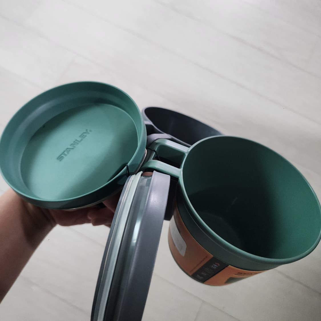 <2종세트> STANLEY 스탠리 머그 앤 볼 473ml <새상품> 상품이미지7