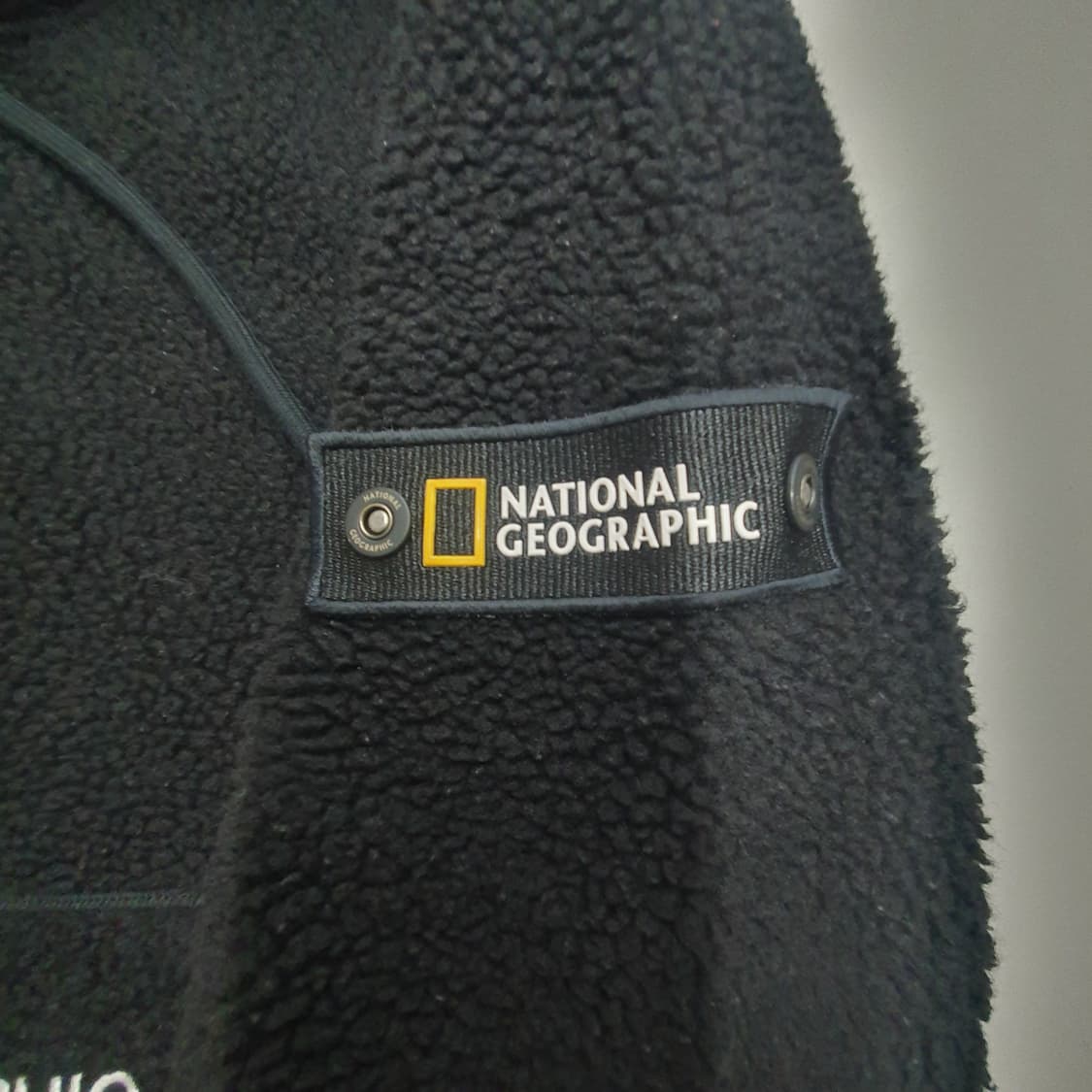 내셔널지오그래픽 뽀글이 후드 상품이미지3