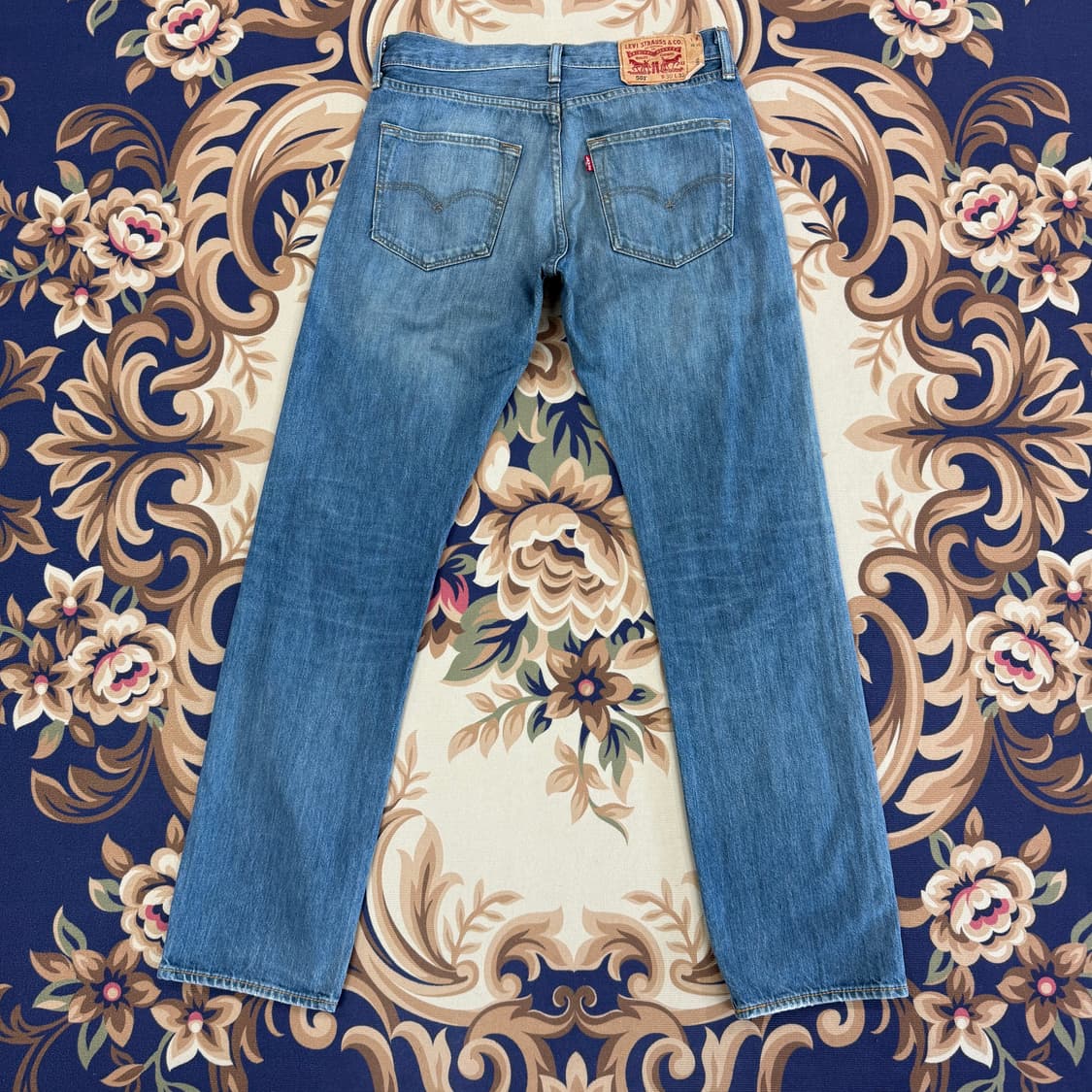 (30)리바이스 Levis 501 워싱 데님팬츠 상품이미지1