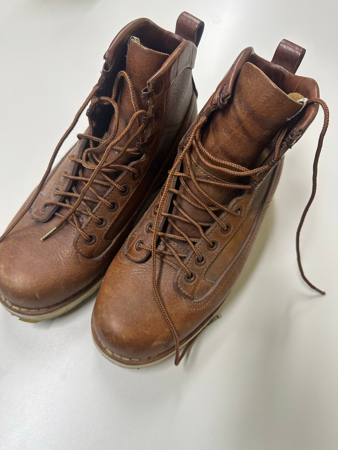 비즈빔 비어드 부츠 포크 브라운 8사이즈 상품이미지1