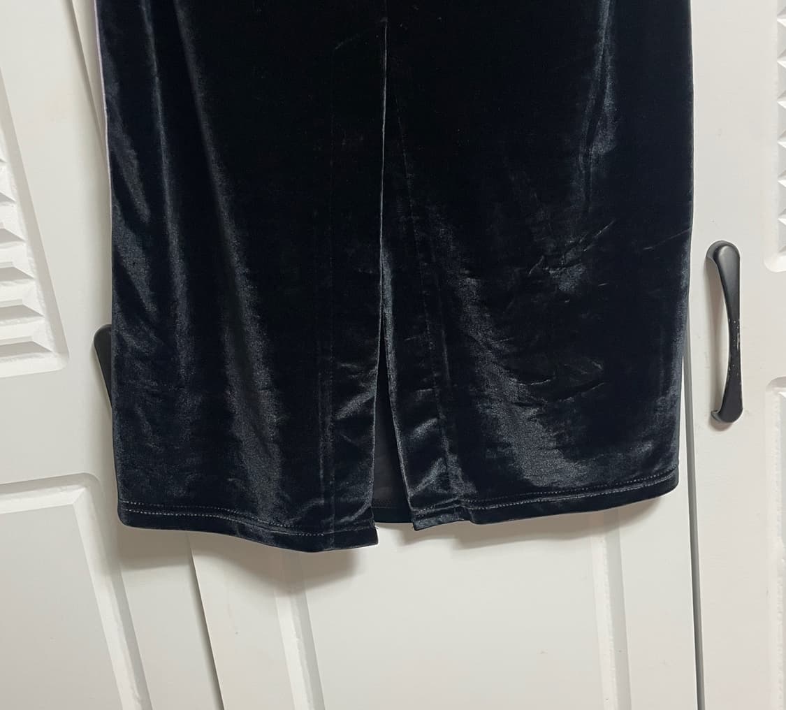 널디 벨벳 스커트 상품이미지6