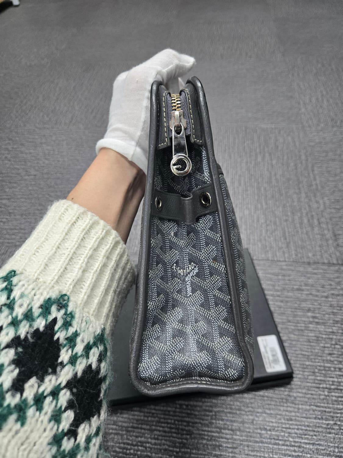 [특가][정품] 고야드 쥬방스 클러치백 상품이미지3