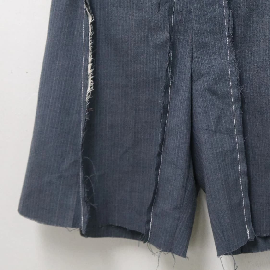 VERS REMAKE 프린지 디테일 하프 팬츠 65563 상품이미지5