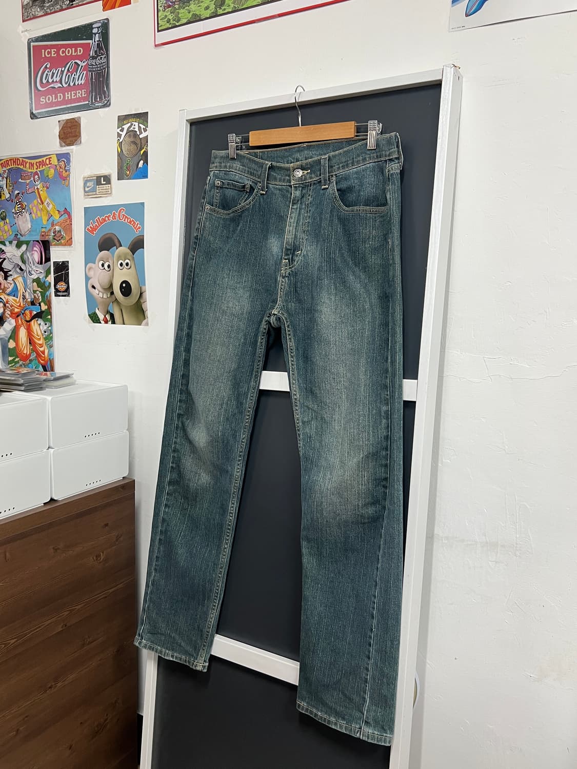 Levis 리바이스 505 레귤러 스트레이트 데님 팬츠 상품이미지8