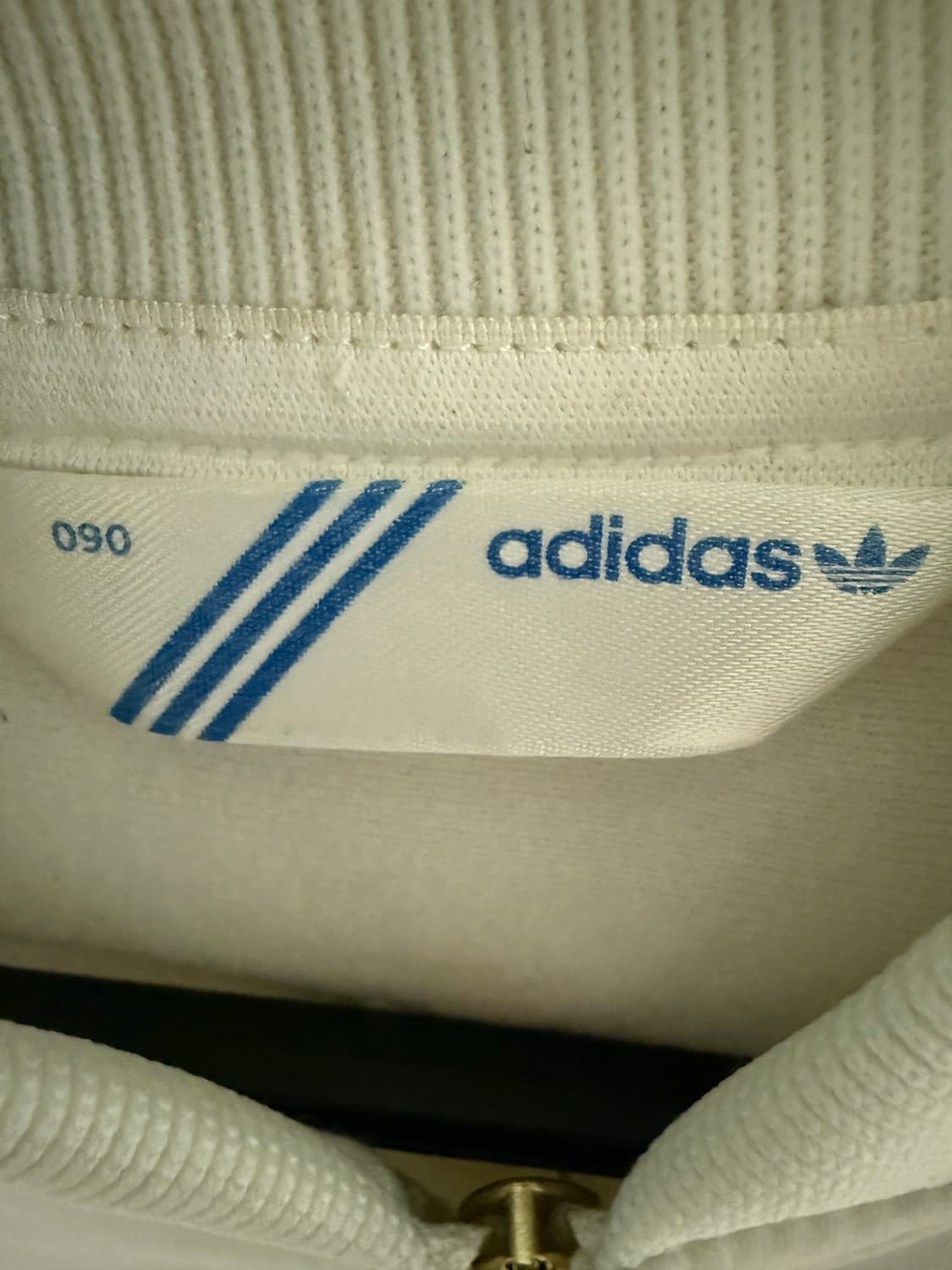 아디다스 화이트 골드져지 상품이미지4