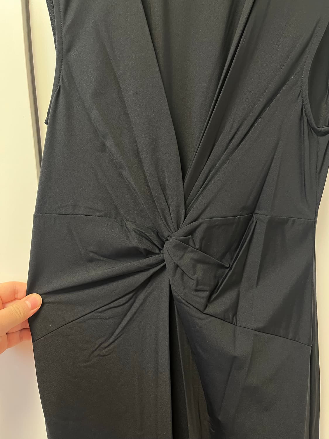 Theory 드레이핑 져지 드레스 M 상품이미지1