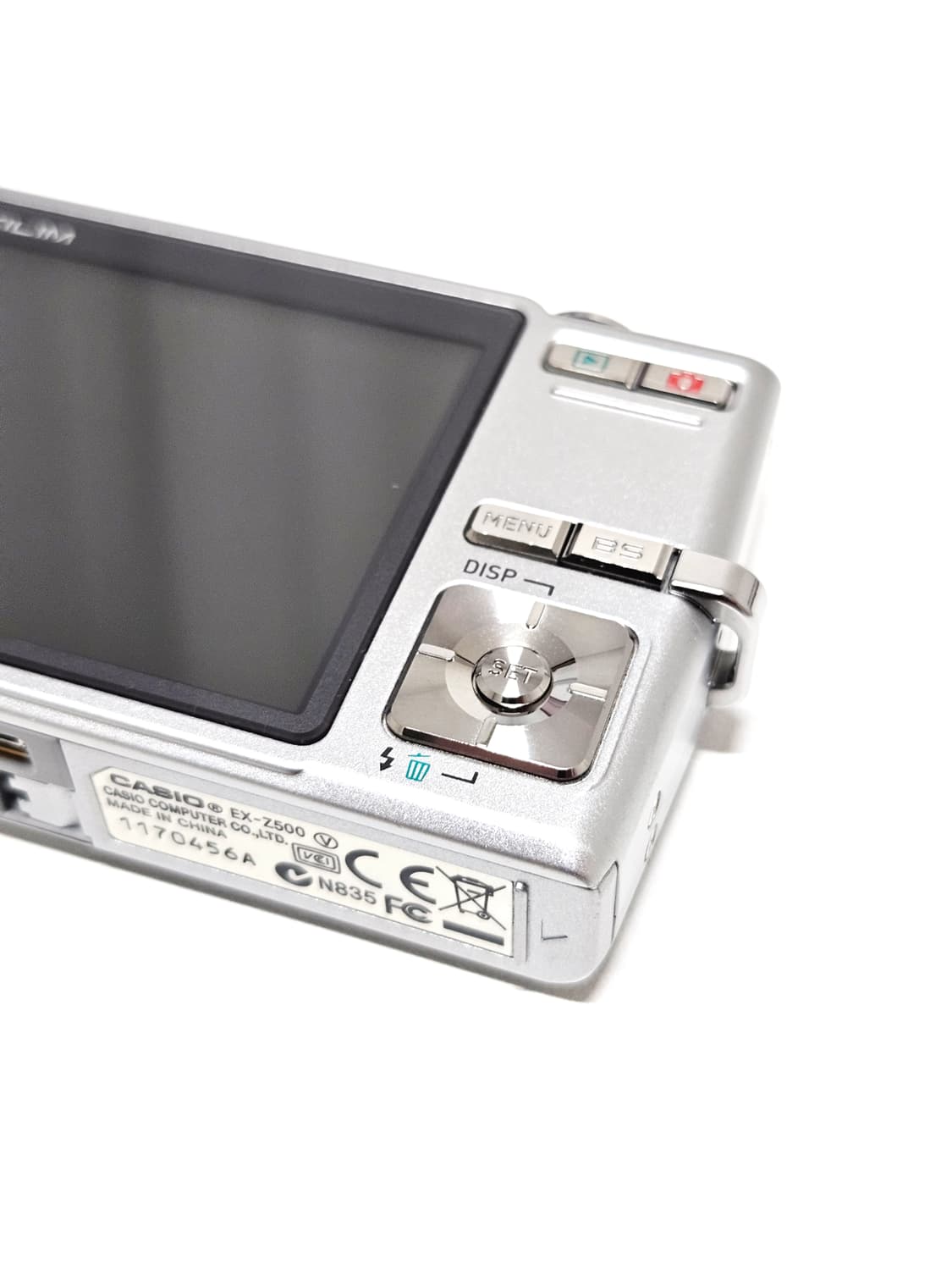 카시오 엑슬림 Casio Exilim EX-Z500 디카 디지털카메라 상품이미지7