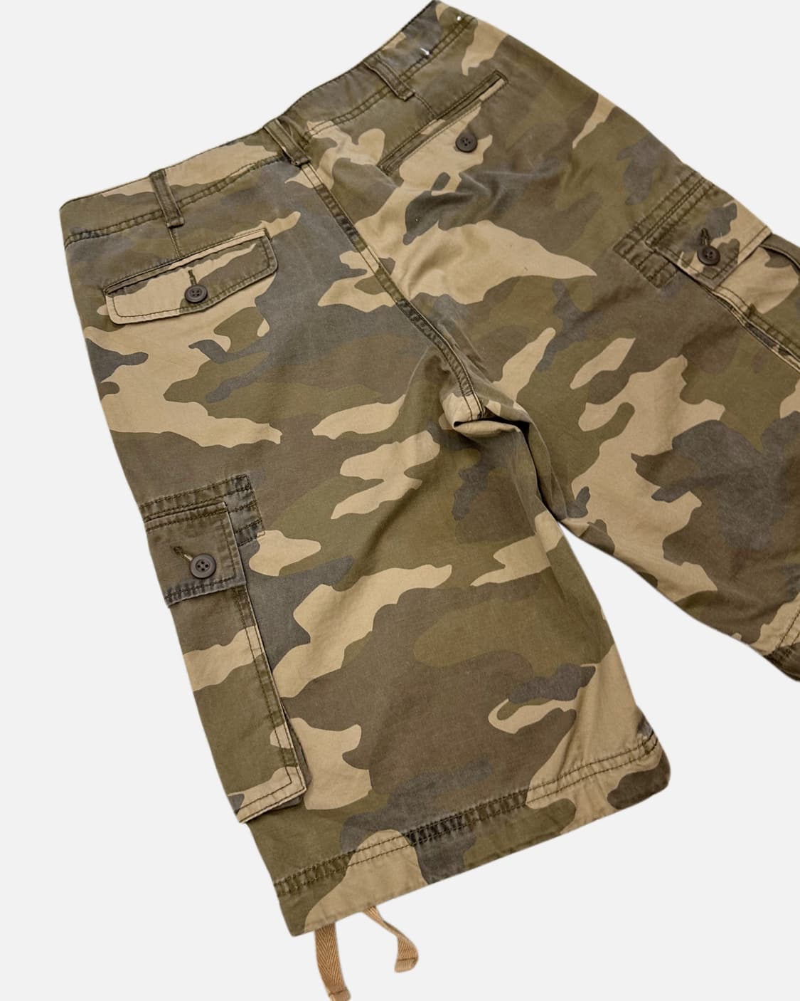 vintage camo cargo shorts 상품이미지6