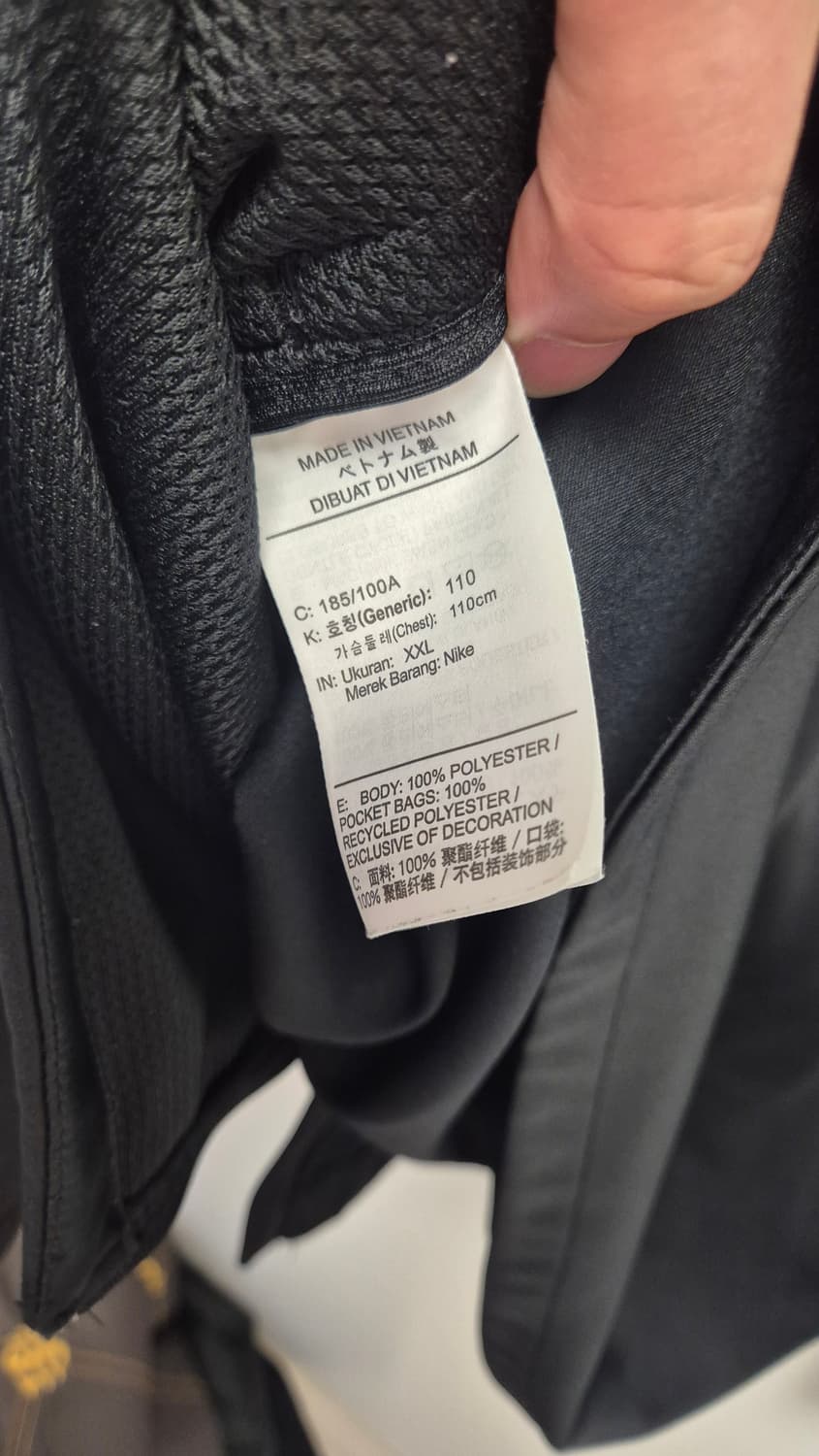 나이키 드라이핏 러닝 후드집업 XXL 상품이미지4