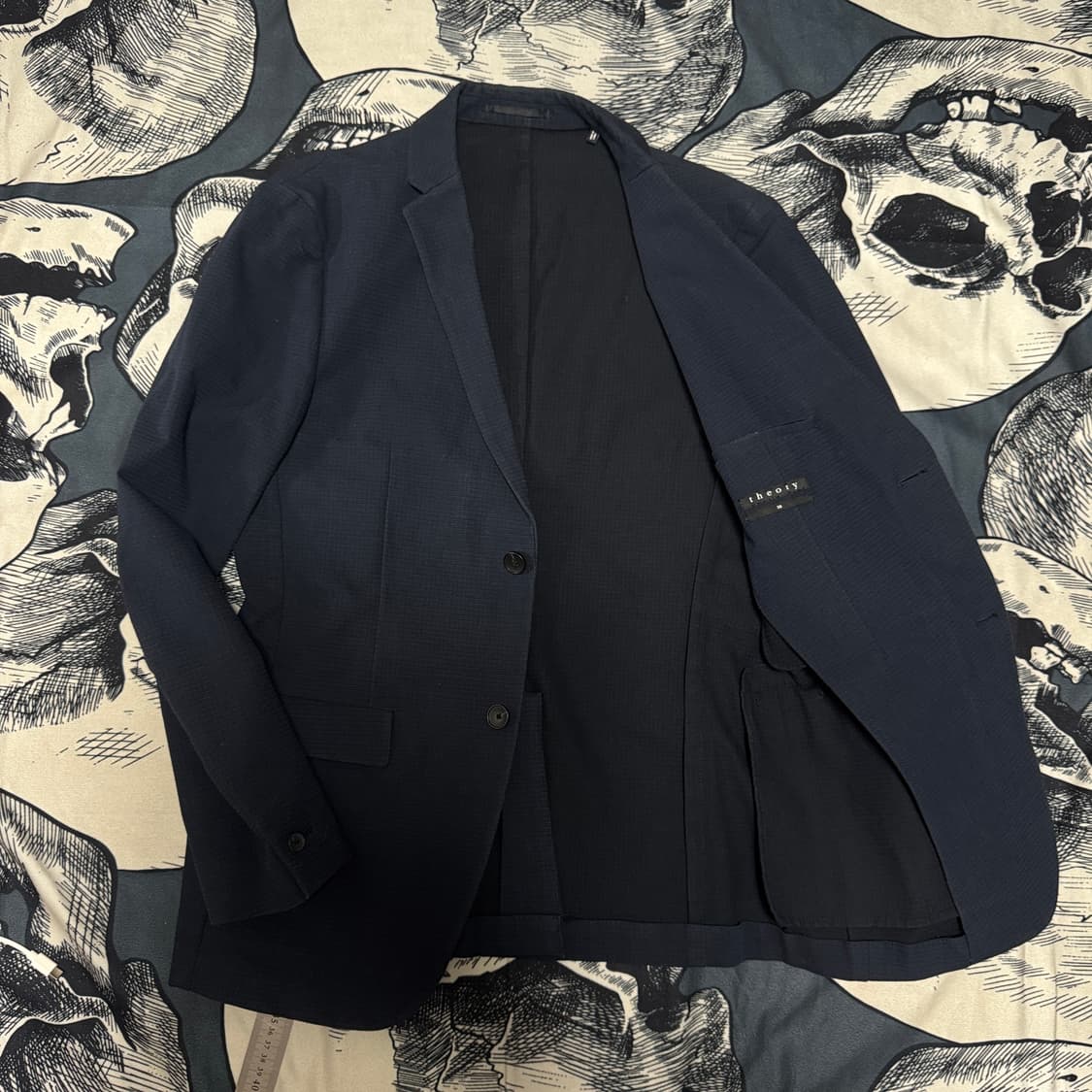 띠어리 큐프라 블레이저 38사이즈 남성 100 상품이미지2