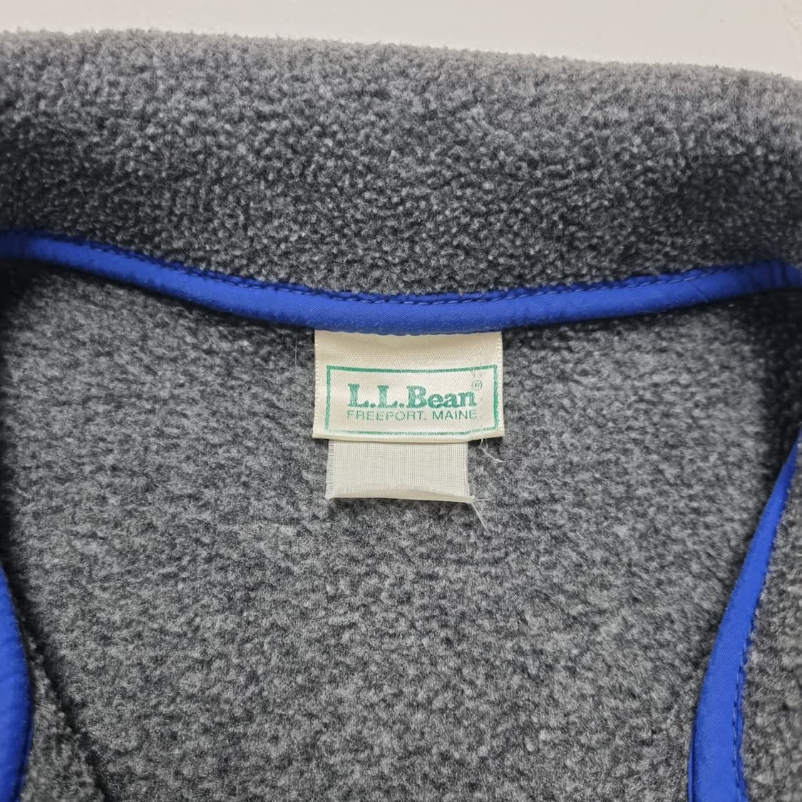 90S 빈티지 LL BEAN 후리스 집업 자켓 - S  상품이미지10