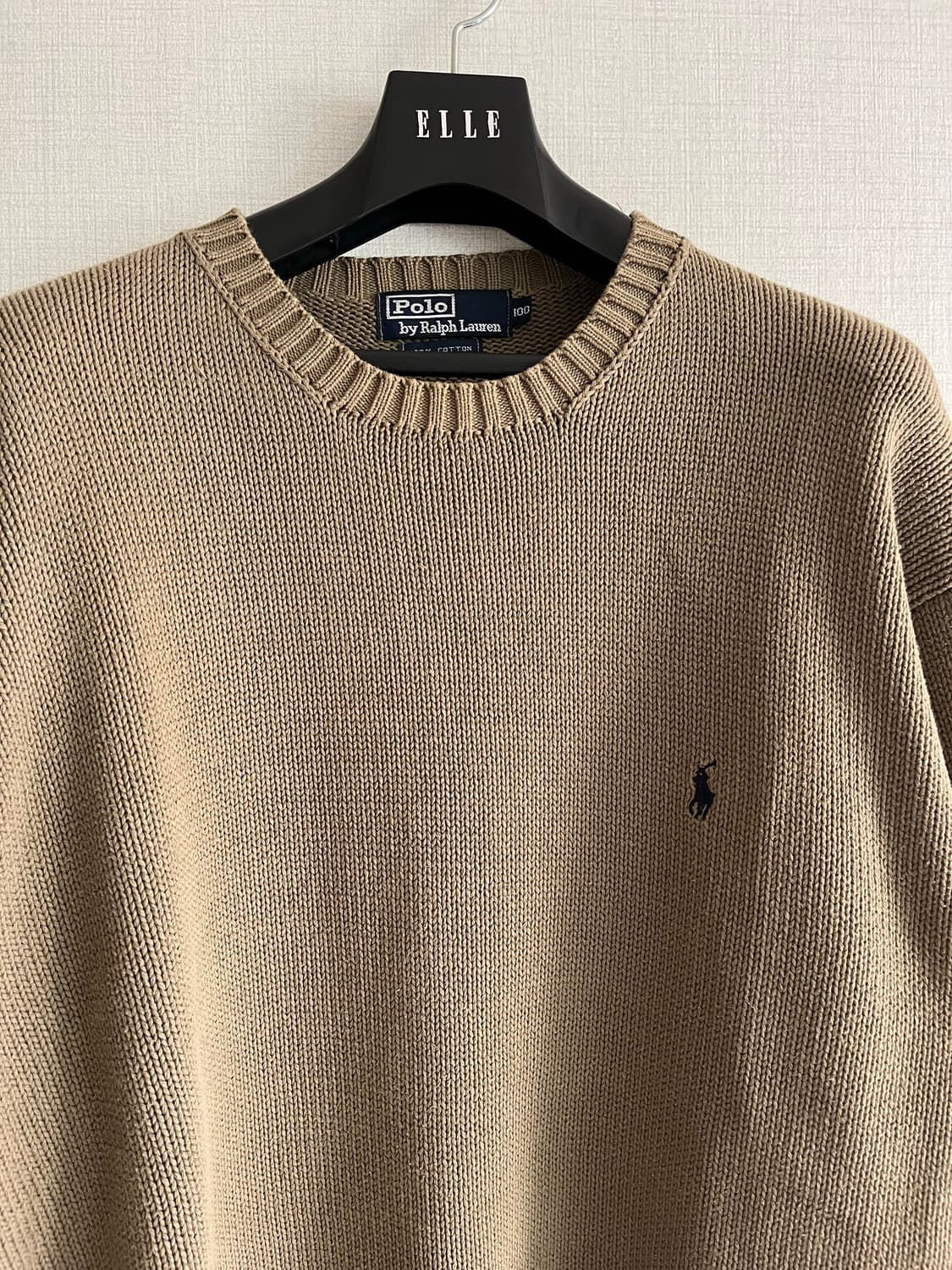 폴로 랄프로렌 코튼 니트 상품이미지2