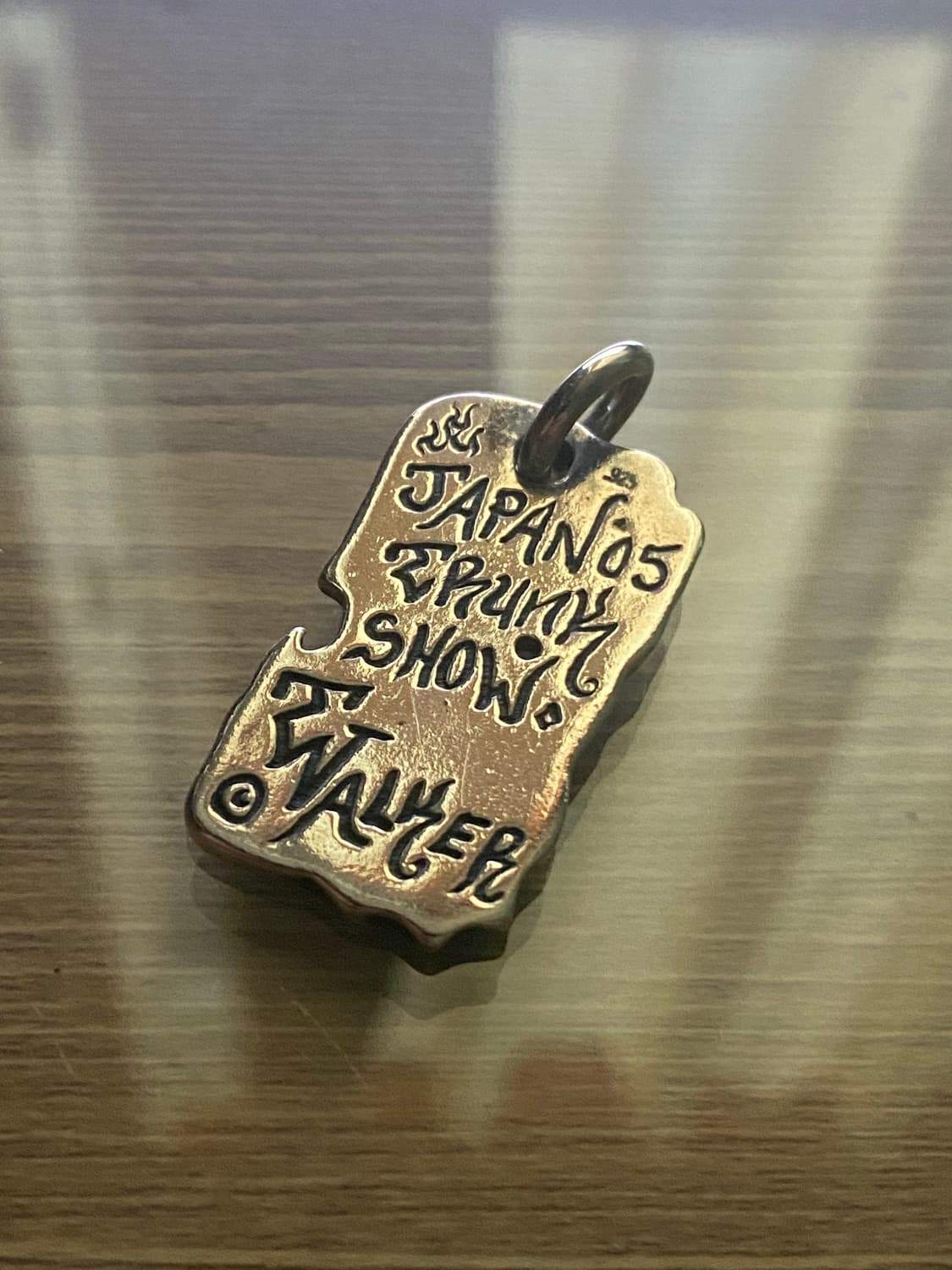 트레비스 워커의 925 실버 도그택 은 펜던트 판매합니다. 상품이미지4