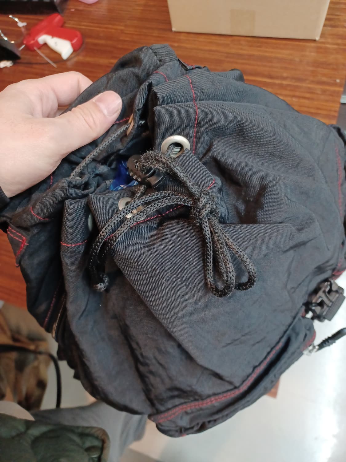 나이키 올드스쿨 나일론 백팩  상품이미지4