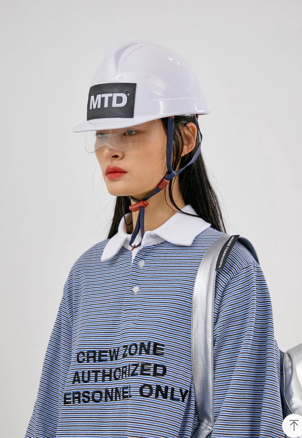 MORE THAN DOPE Rugby shirt (blue) 상품이미지1