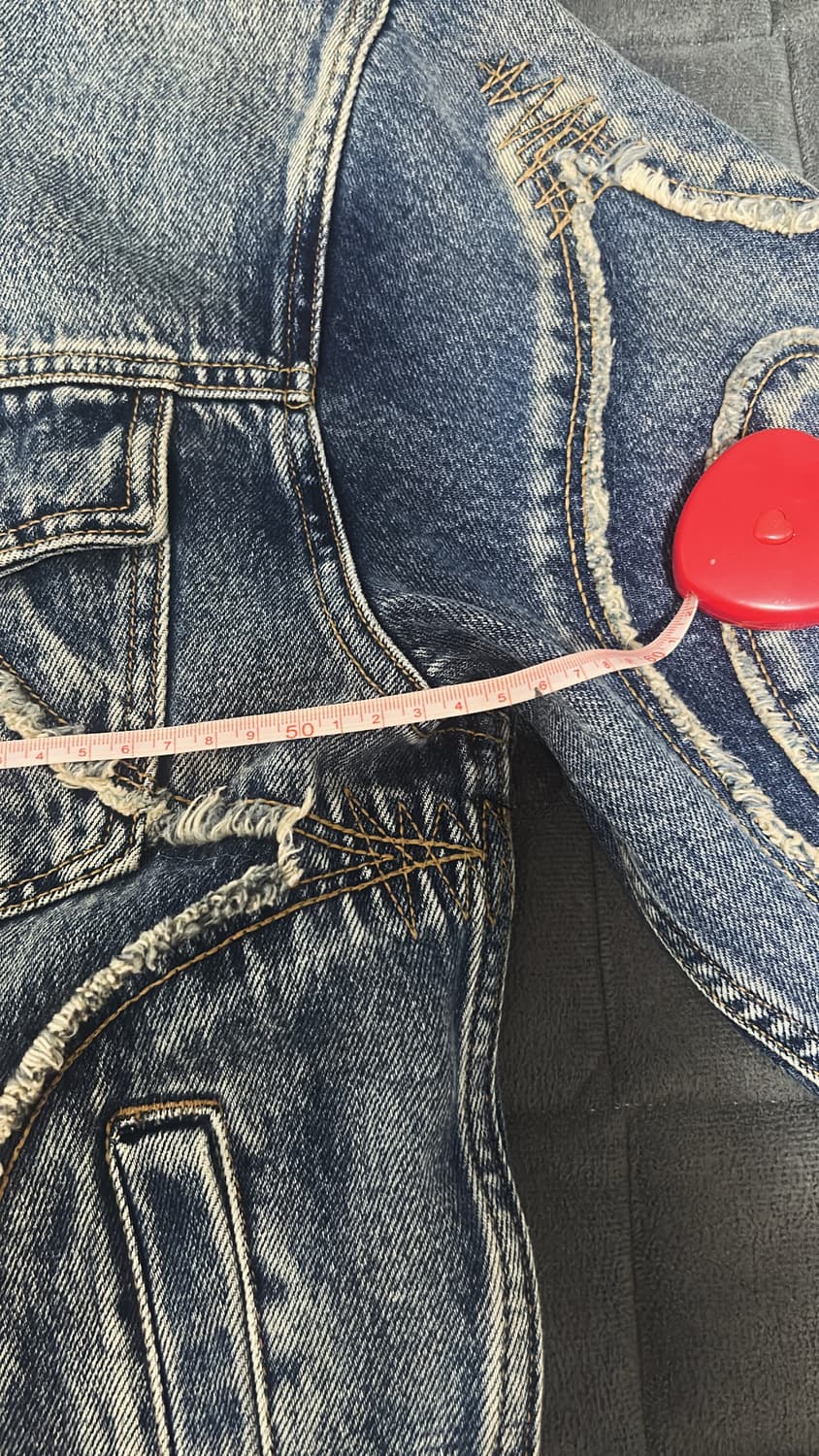 떠그클럽 트라이벌 청자켓 상품이미지7