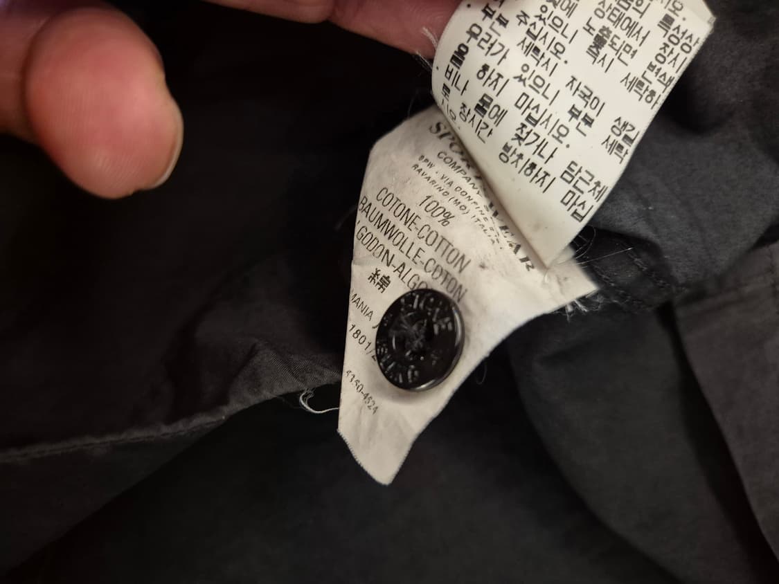 00s 스톤아일랜드 오버셔츠 자켓 상품이미지10