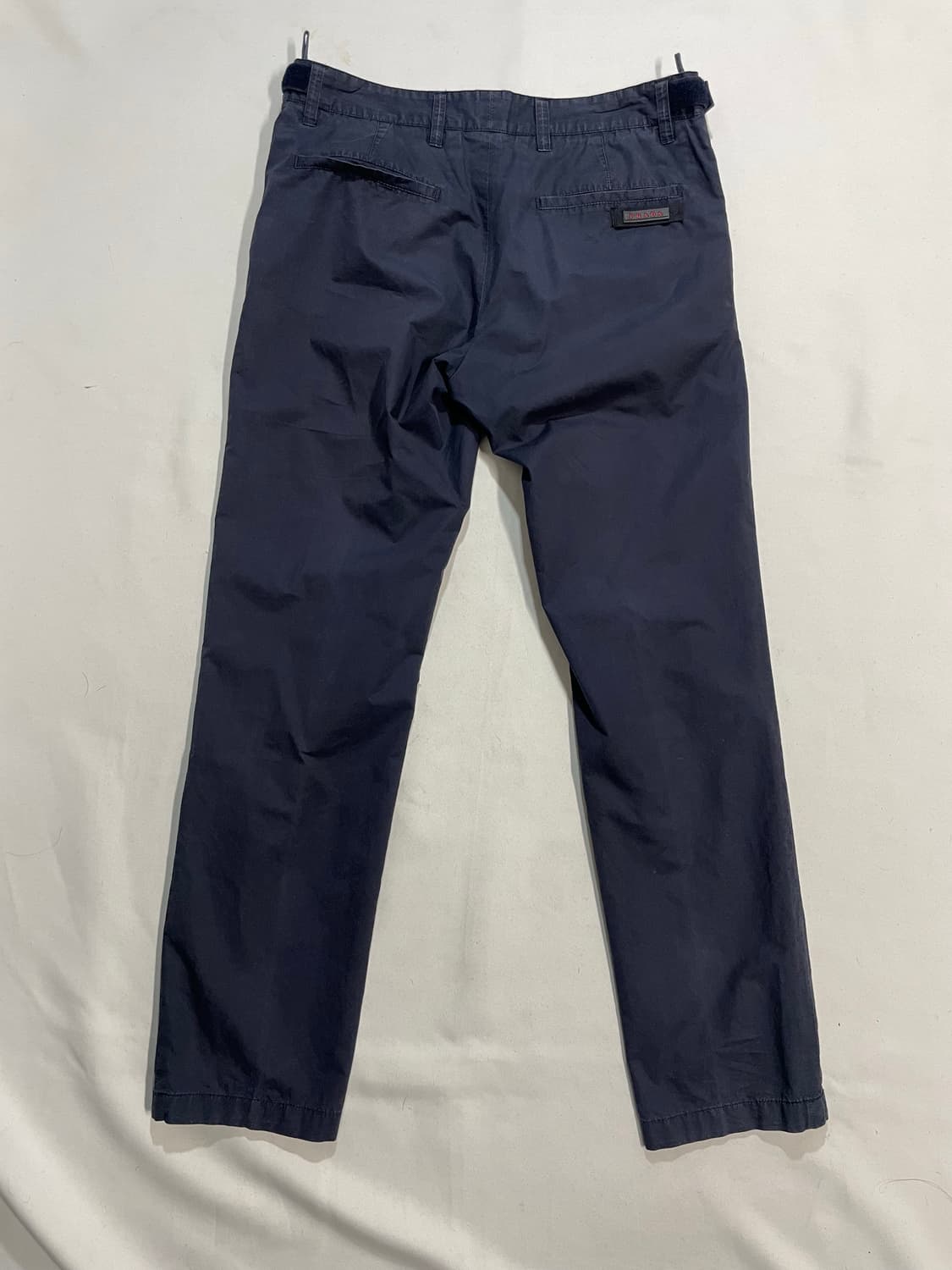 프라다스포츠 07ss 네이비 코튼 팬츠 상품이미지2