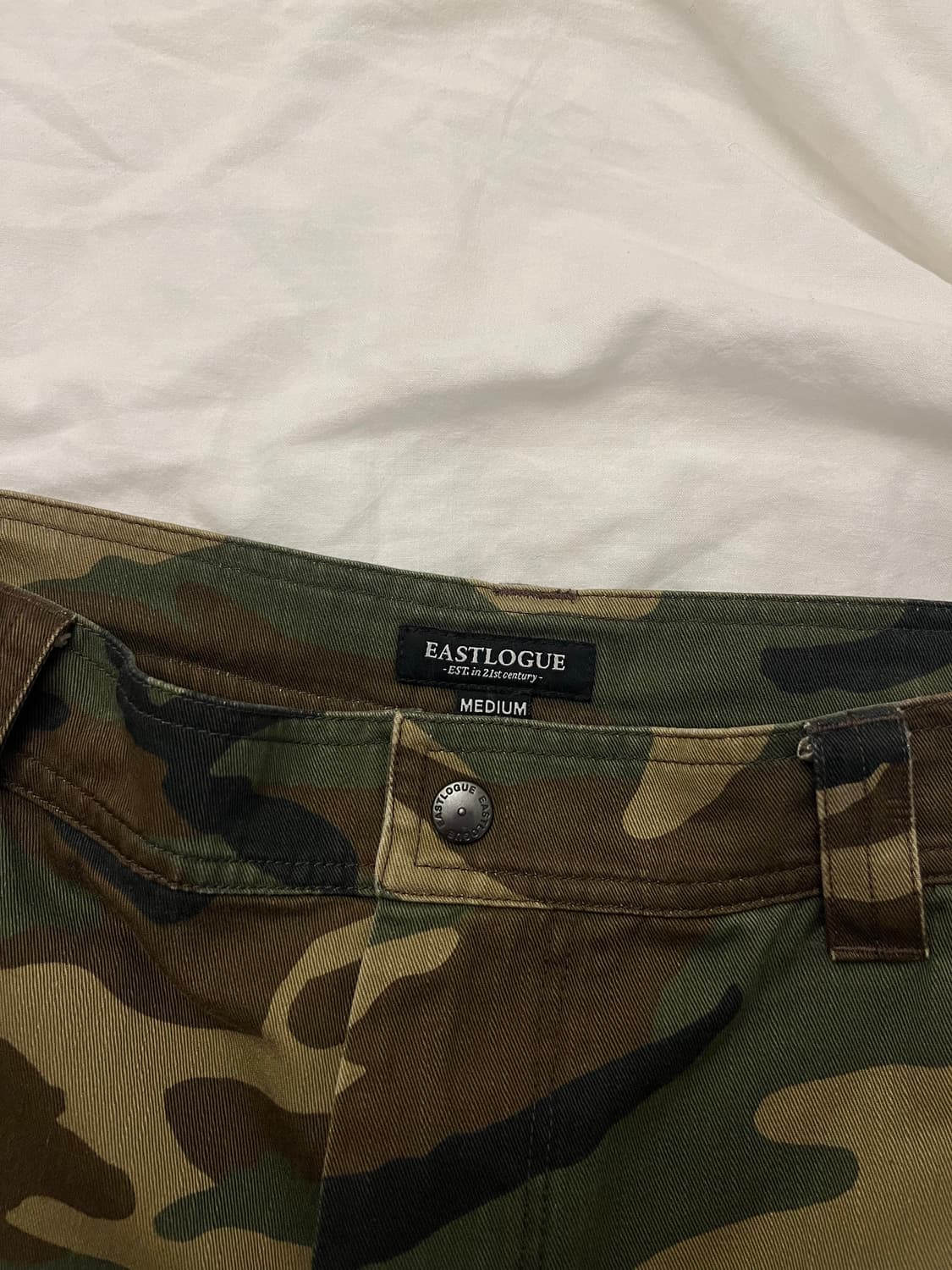 CAMERAMAN SHORTS - CAMO 카메라맨 쇼츠 반바지 M 상품이미지2