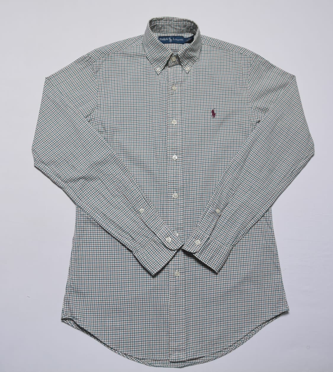 랄프로렌 체크 셔츠 XS 상품이미지1
