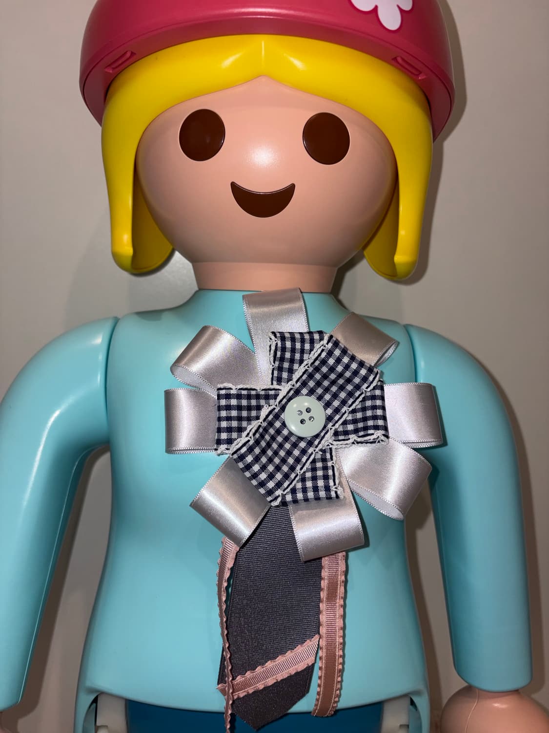 핸드메이드 로제트 넥타이 키링 뱃지 브로치 패션 아이템 상품이미지1