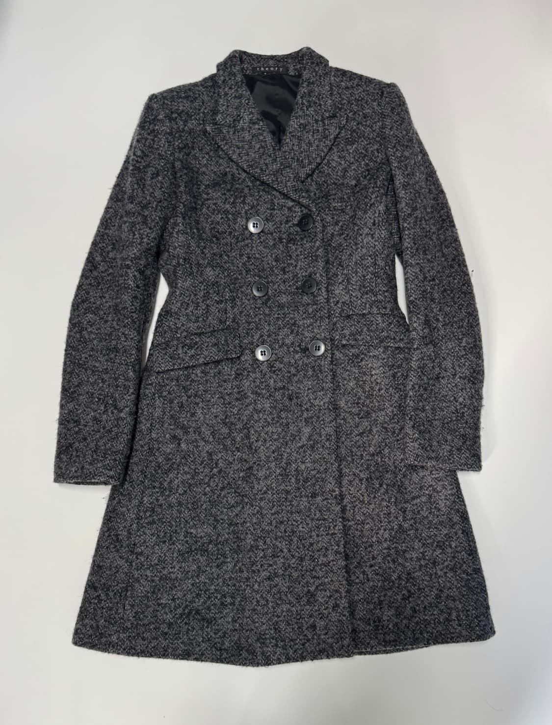 여성 띠어리 Theory 모헤어 고급 더블 코트 S 상품이미지1