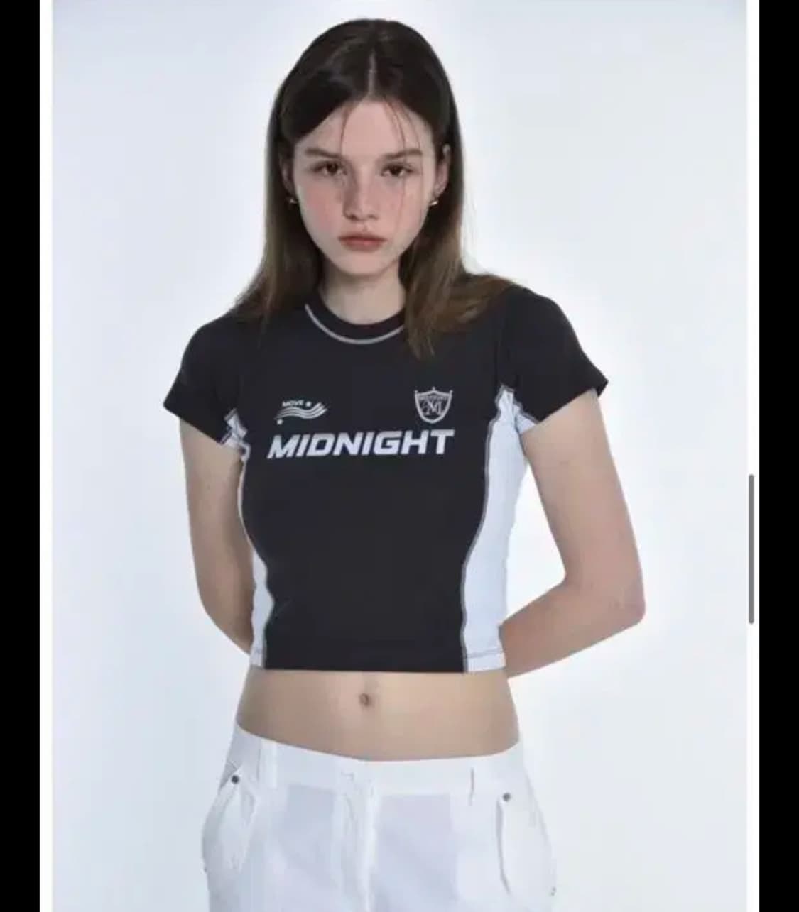 새상품|미드나잇무브 soccer T (y2k) 상품이미지4