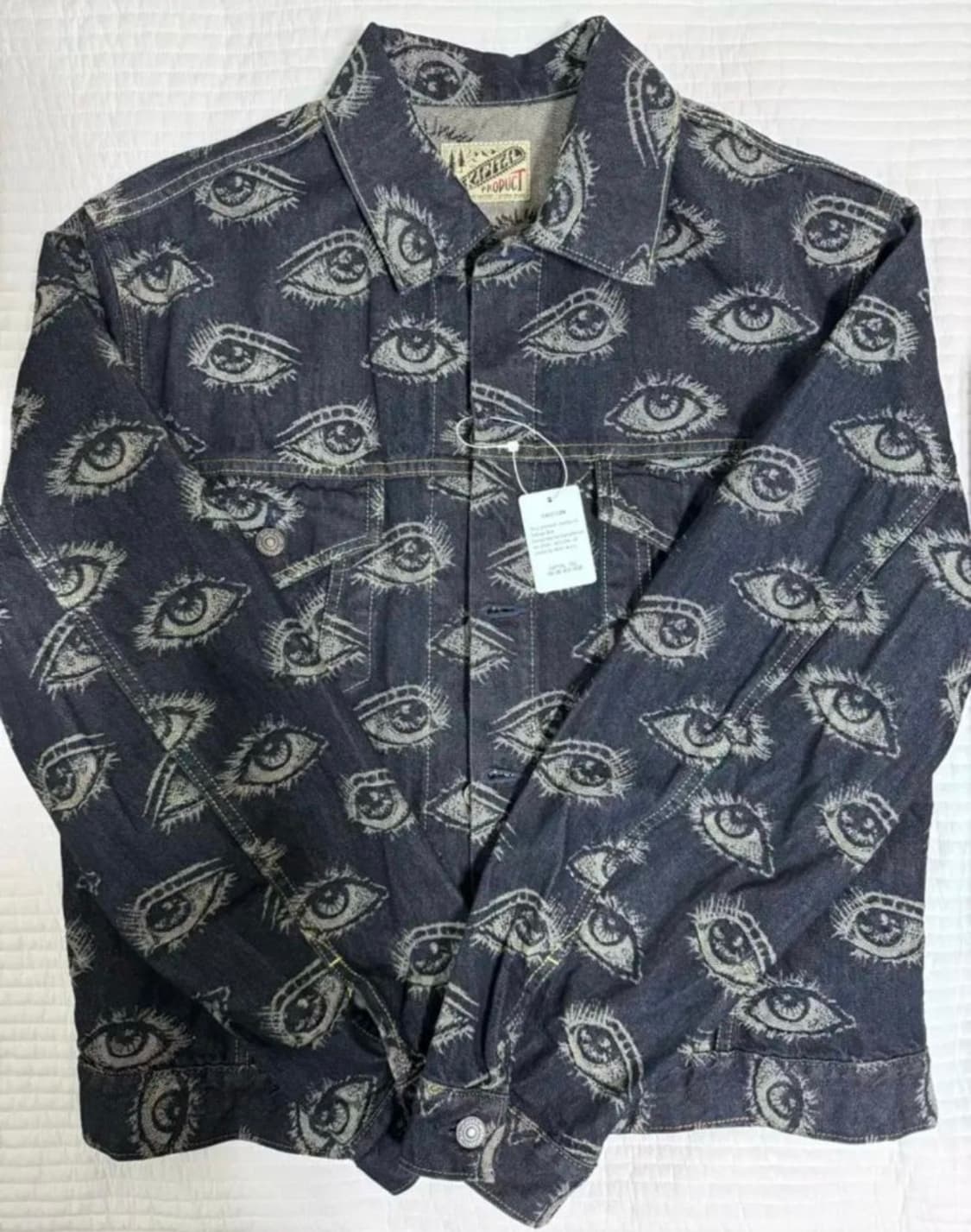 캐피탈 12온즈 스피크이지 데님 써드 자켓 인디고(새상품) 상품이미지2