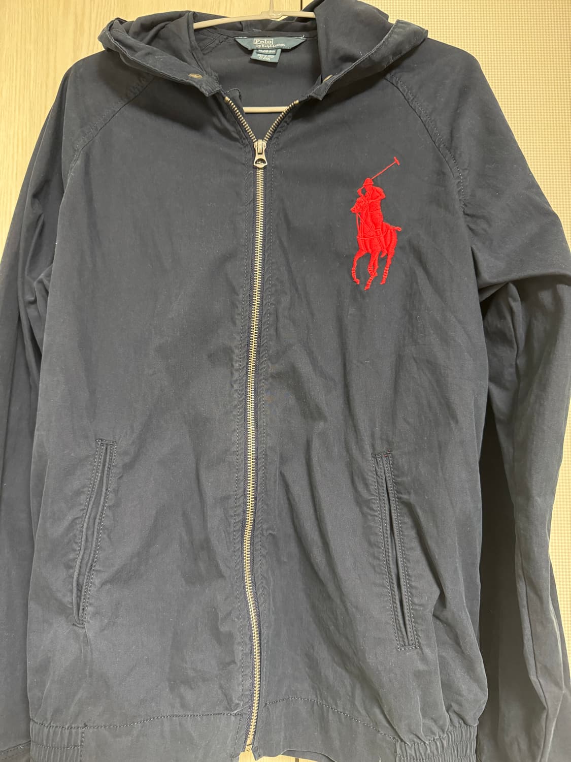 폴로 빅포니 후드집업 상품이미지1