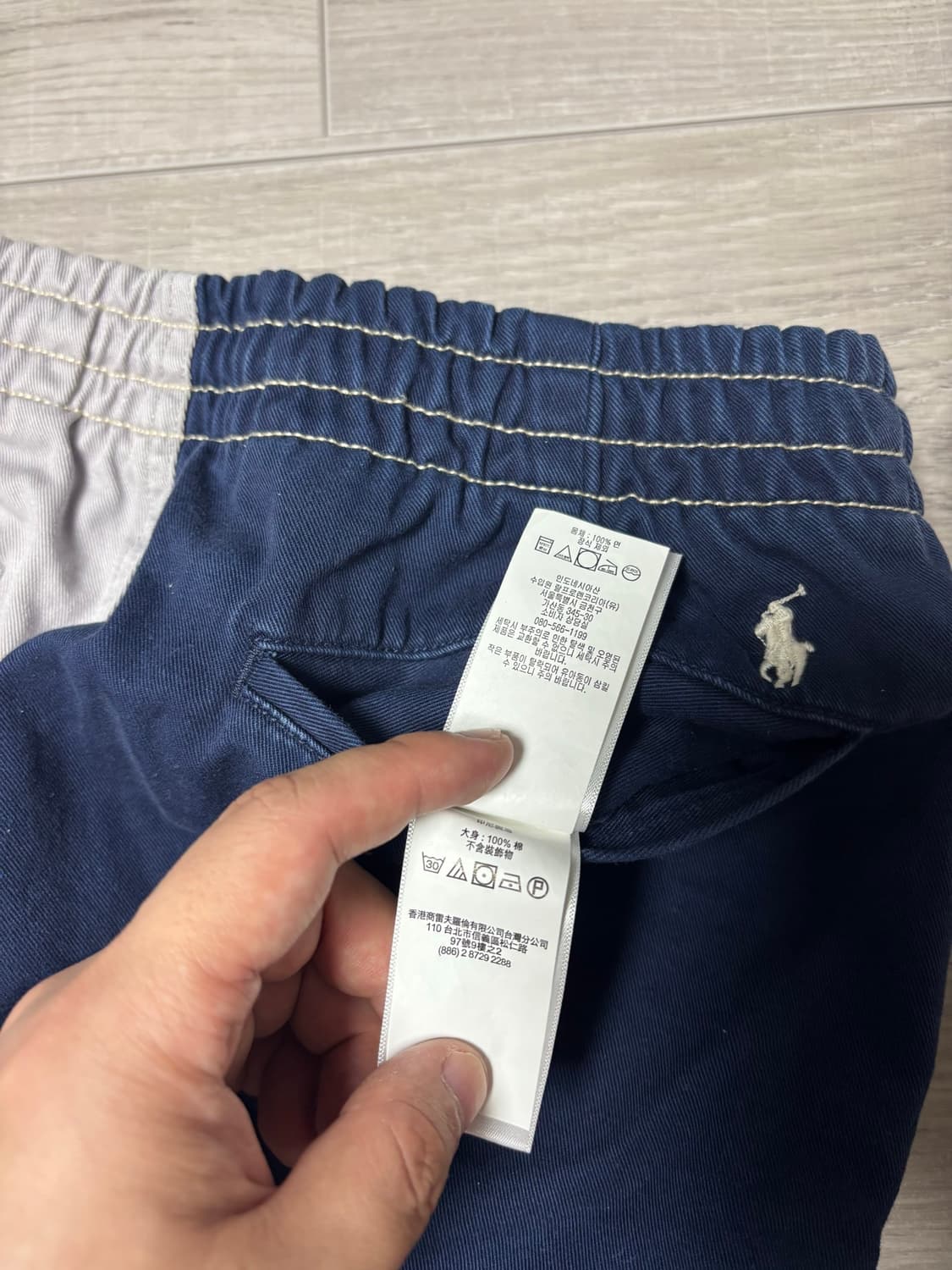[M] 폴로 빔즈 반바지 프랩스터 상품이미지4