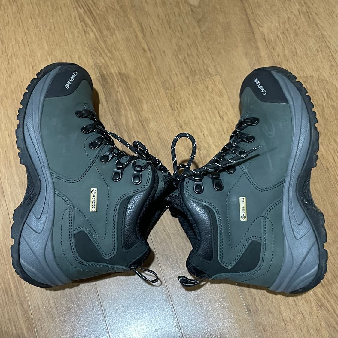 캠프라인 고어텍스 등산화 230 상품이미지7